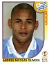 Japan - 2002 - Panini - 2002 Fifa World Cup Korea Japan - 73 - Sí - Andres Nicolas Olivera, Uruguay - 0